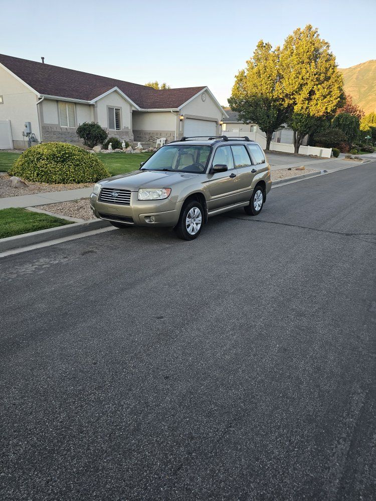 2008 Subaru Forester 2.5x trade or sell