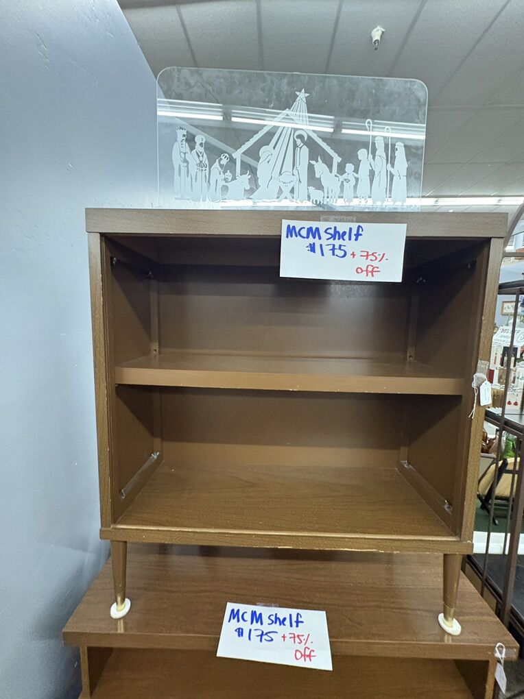 MCM / Mid-century shelf