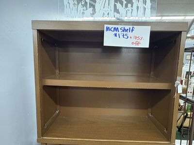 MCM / Mid-century shelf