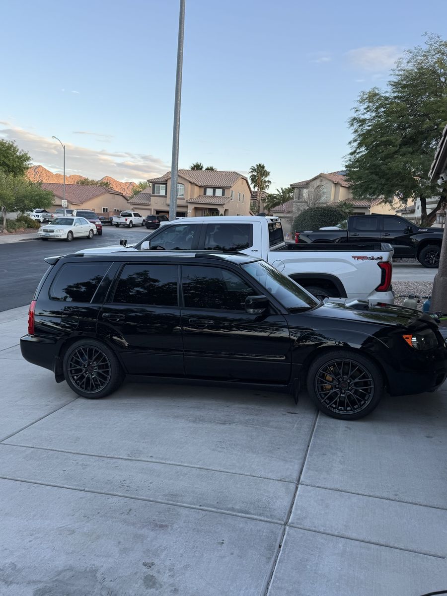 2006 Subaru Forester 2.0XT Premium