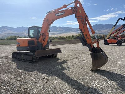 2020 doosan / bobcat dx85r-3, excavator for sale 2390 hrs