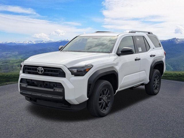 2026 Toyota 4Runner SR5