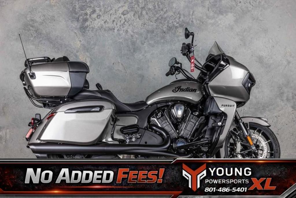 2025 Indian Motorcycle® Pursuit® Dark Horse® 112 w/PowerBand Audio Heavy Metal