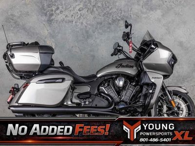 2025 Indian Motorcycle® Pursuit® Dark Horse® 112 w/PowerBand Audio Heavy Metal