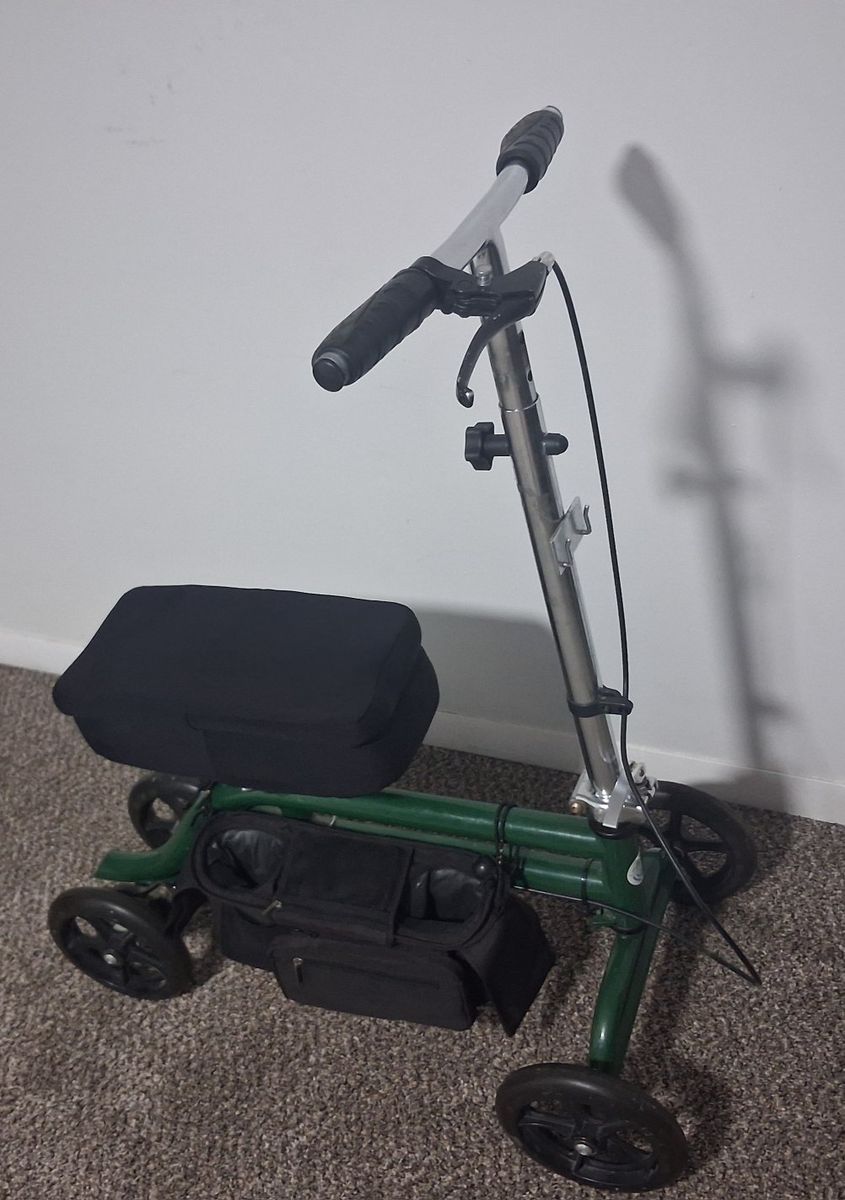 Scooter for therapy and healing