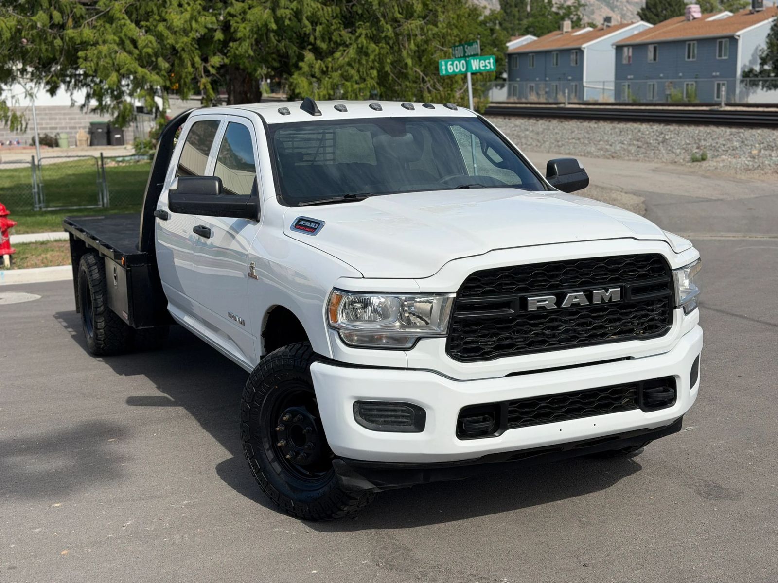 2022 Ram 3500 Tradesman