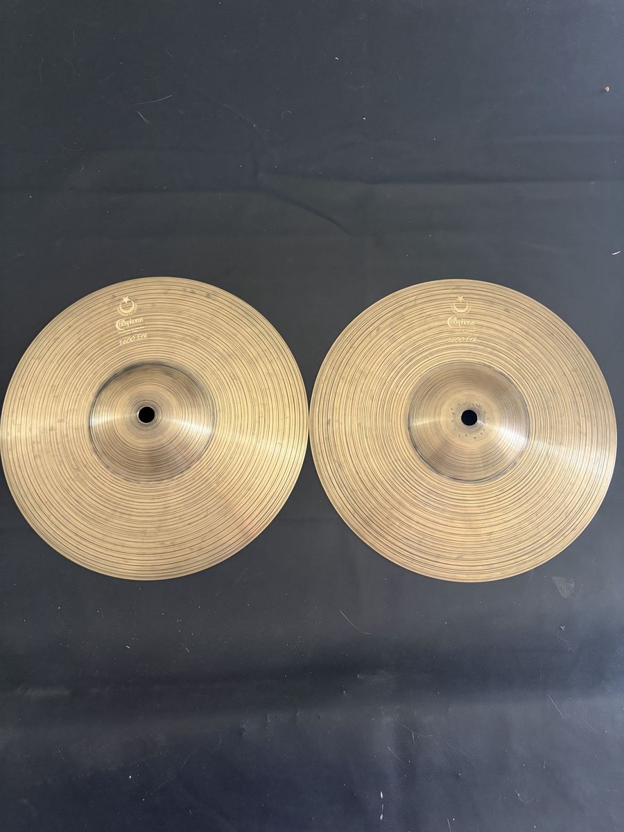 Bosphorus 1600 Era 10" Medium Thin Hihats