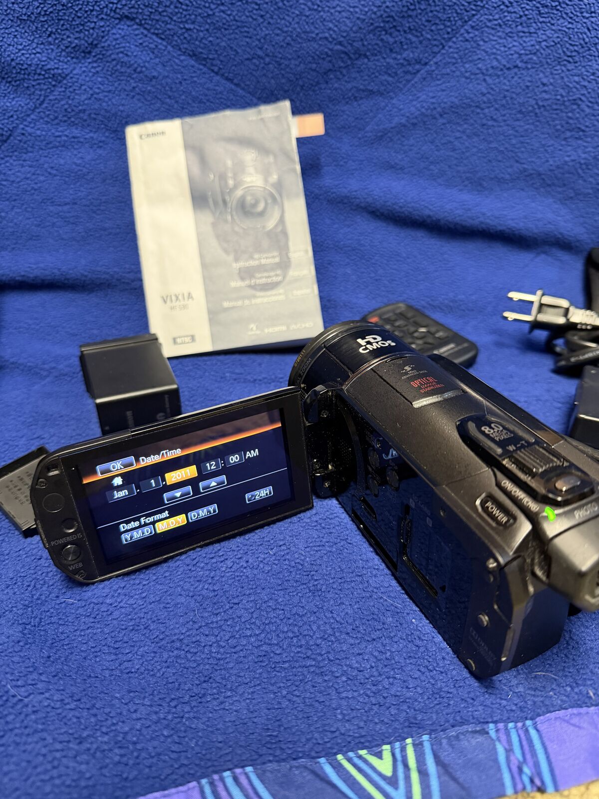 Canon Vixia Video camera