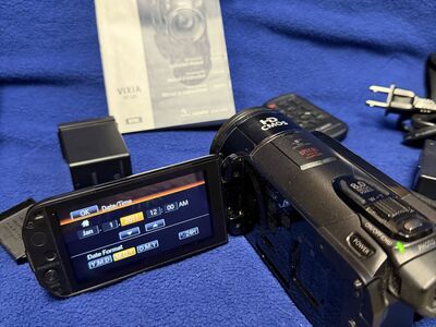 Canon Vixia Video camera