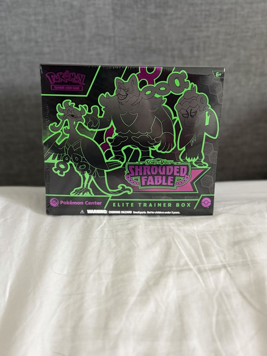 Shrouded Fable Pokemon Center ETB- Pokemon Cards