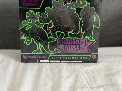Shrouded Fable Pokemon Center ETB- Pokemon Cards