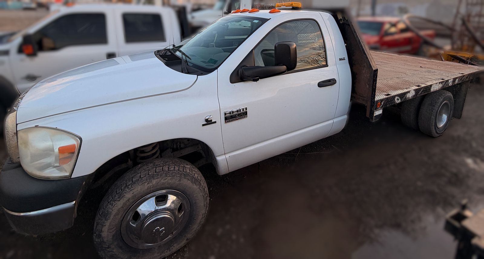 2007 DODGE RAM 3500 SLT