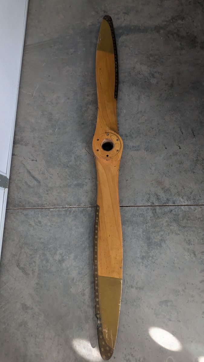 Sensenich Bros antique wooden propeller