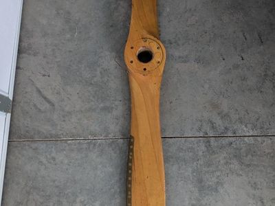Sensenich Bros antique wooden propeller