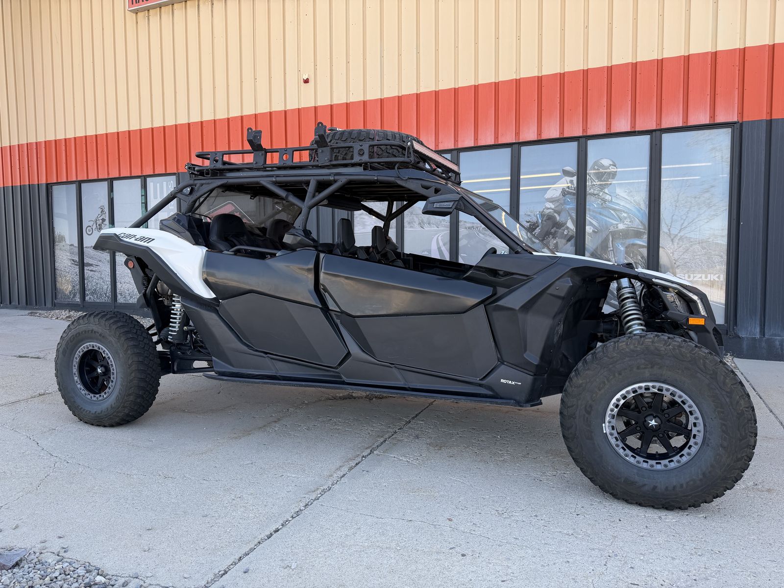 2018 Can-Am MAVERICK X3 MAX TURBO