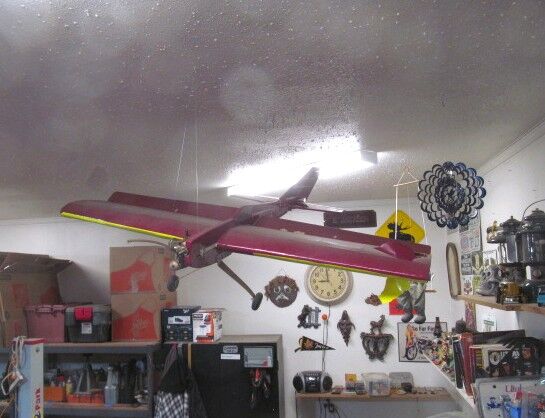 Remote control airplane