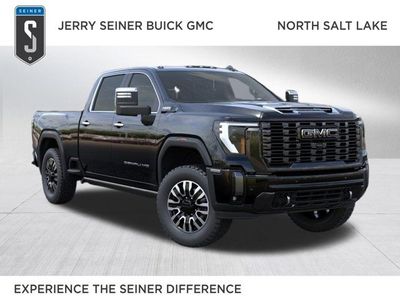 2026 GMC Sierra 3500HD Denali Ultimate