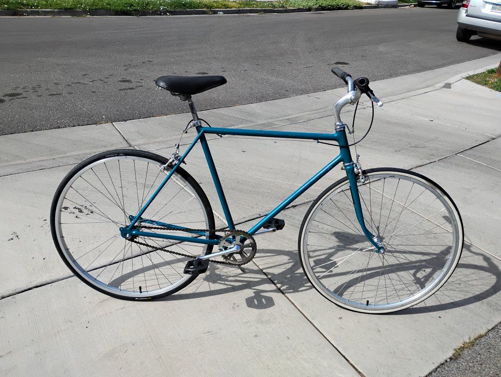 80s Schwinn single speed 