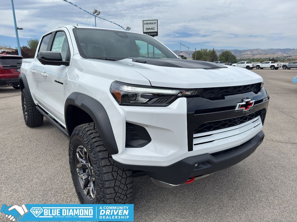 2026 Chevrolet Colorado ZR2