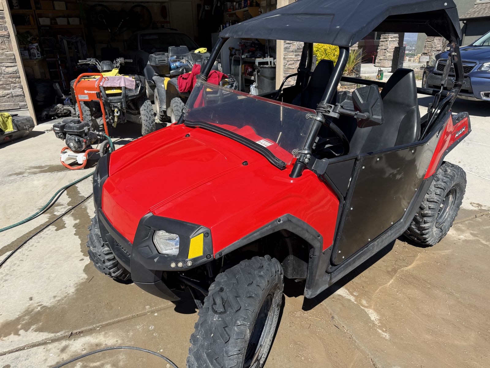 2008 Polaris RZR 800 - 50” Trail Width