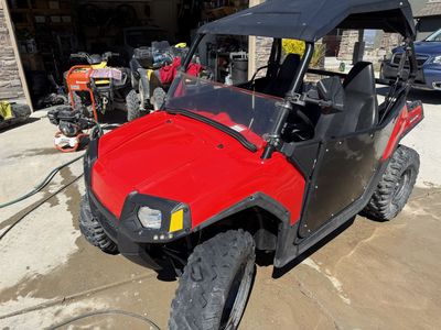 2008 Polaris RZR 800 - 50” Trail Width