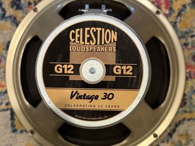Celestion Vintage 30- 25th anniversary speaker guitar amp