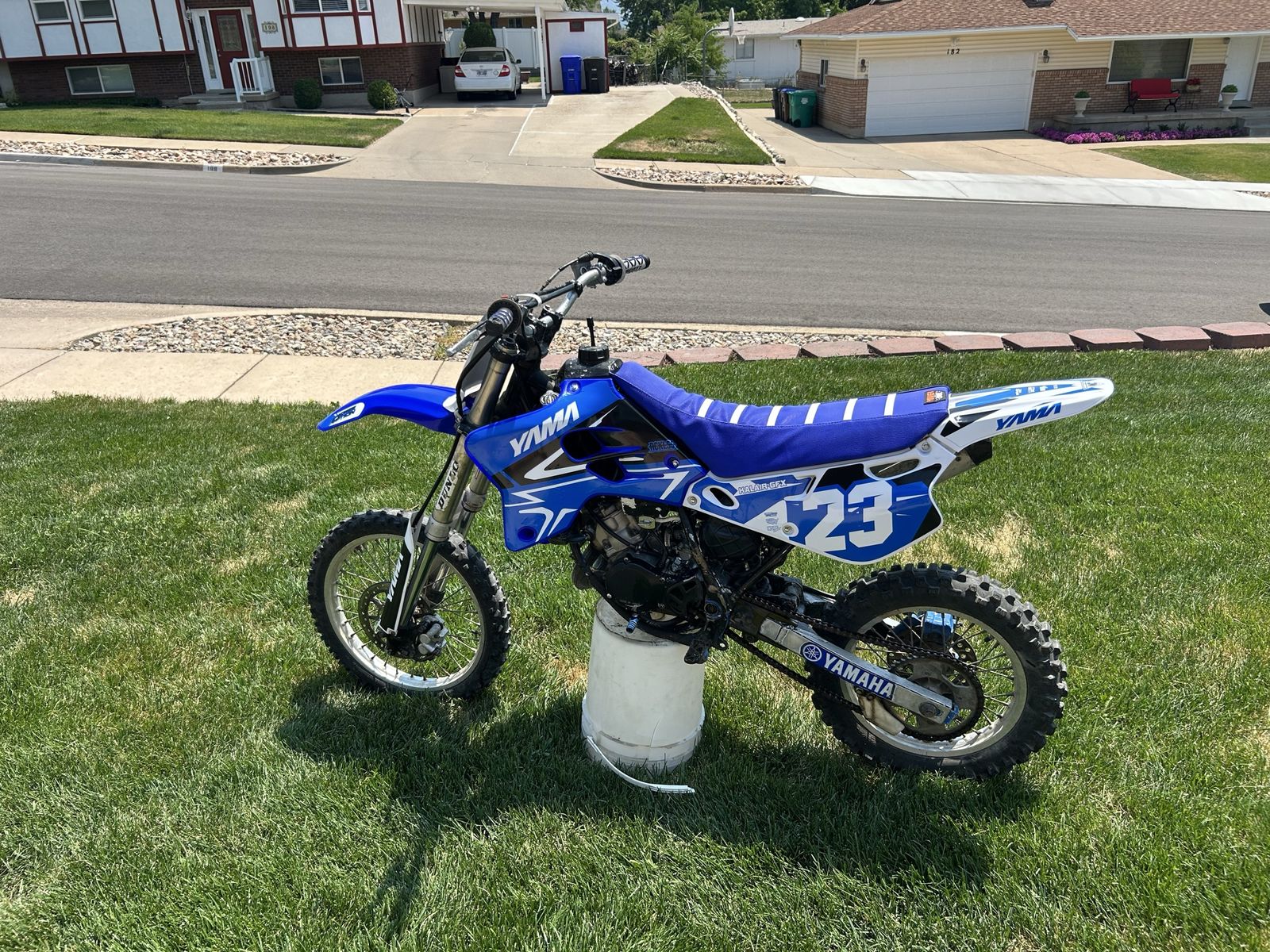 Yamaha YZ80