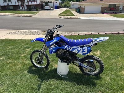 Yamaha YZ80