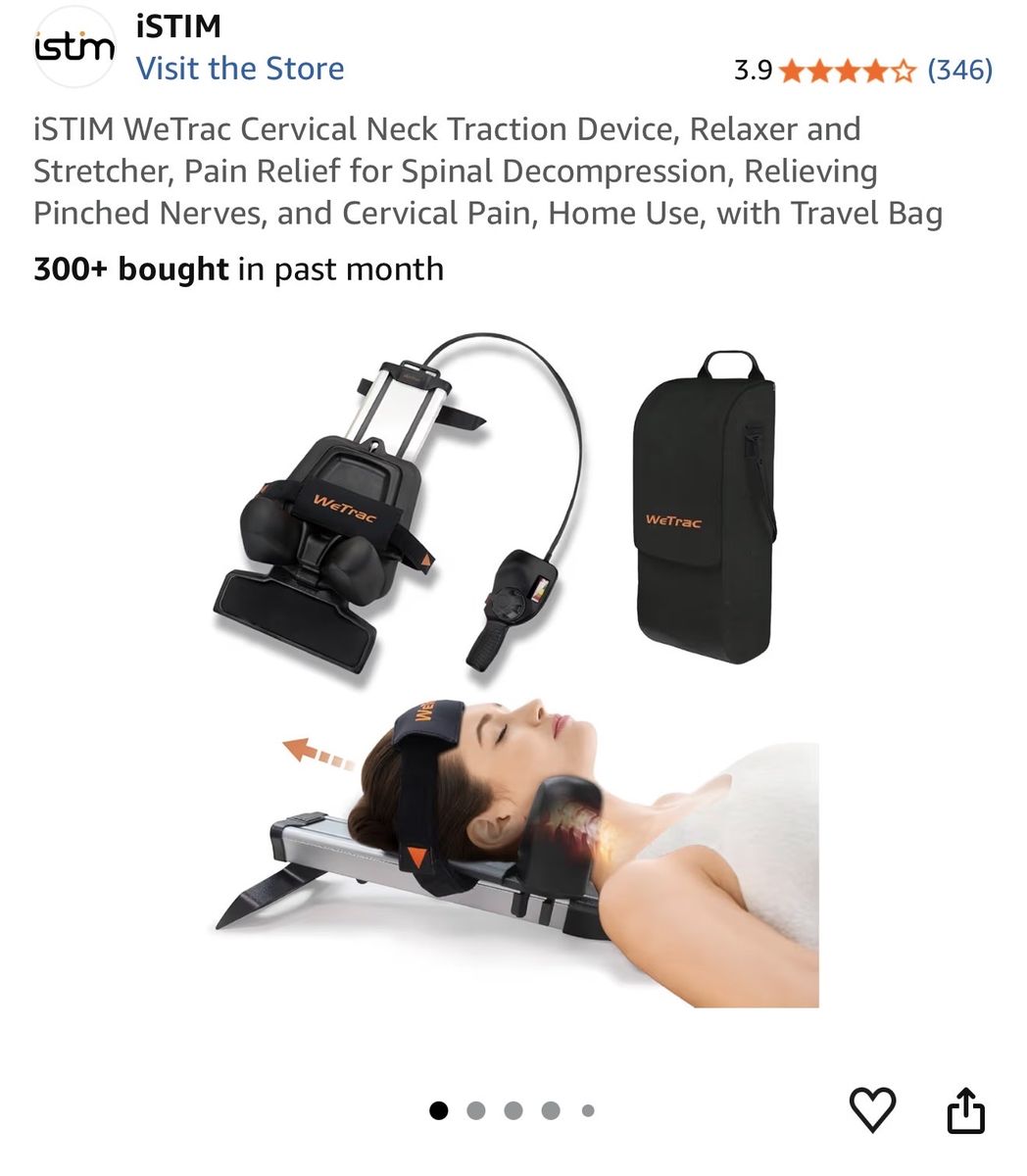 Wetrac Neck Decompression