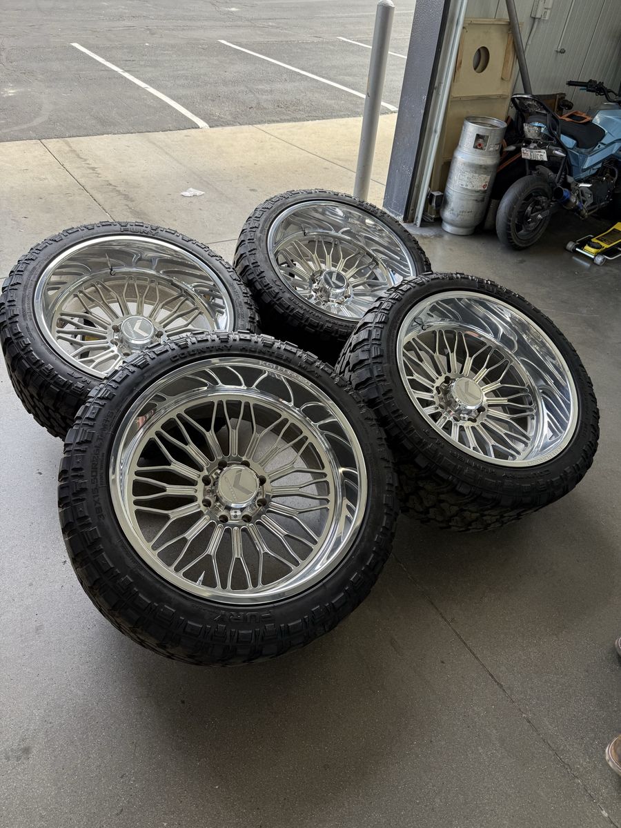 NEW 26x14 kg1 legions 8x180/ 38x15.50r26 fury’s