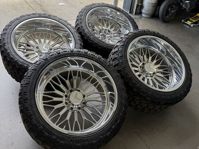 NEW 26x14 kg1 legions 8x180/ 38x15.50r26 fury’s