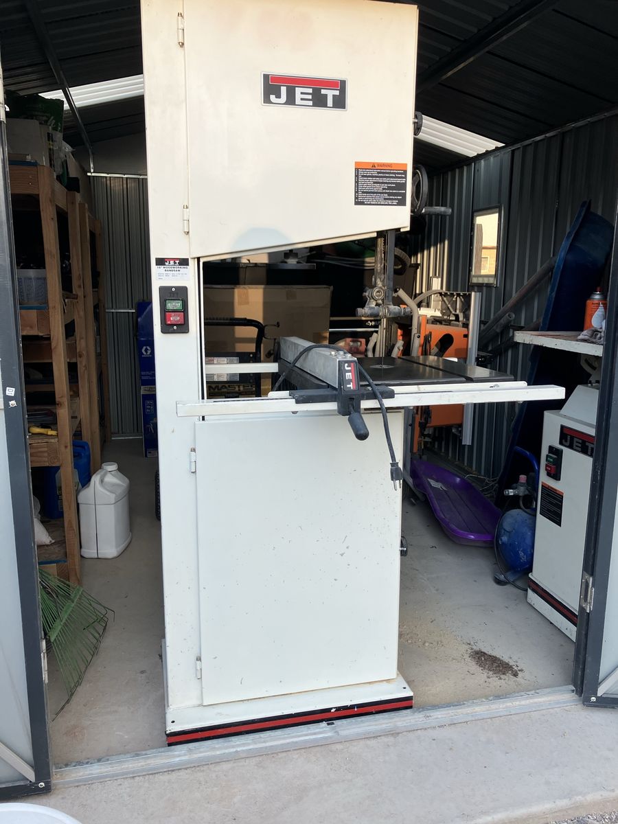 Jet 18” Bandsaw