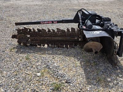 attachment skiddy trencher