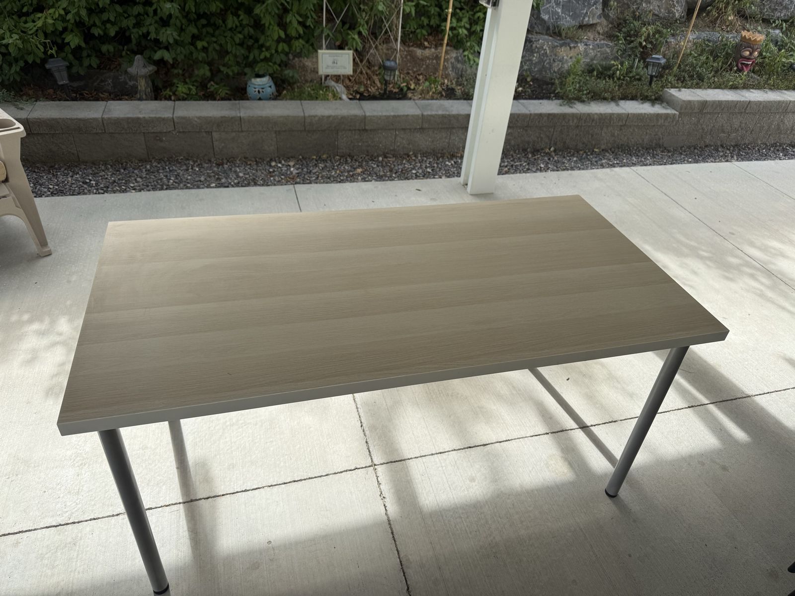 59"X29-1/2" Wood Laminate Desk