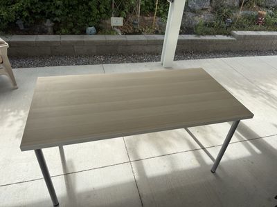 59"X29-1/2" Wood Laminate Desk