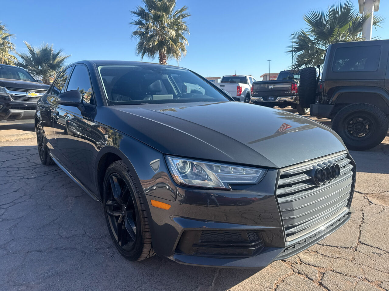 2017 Audi A4 2.0T ultra Premium
