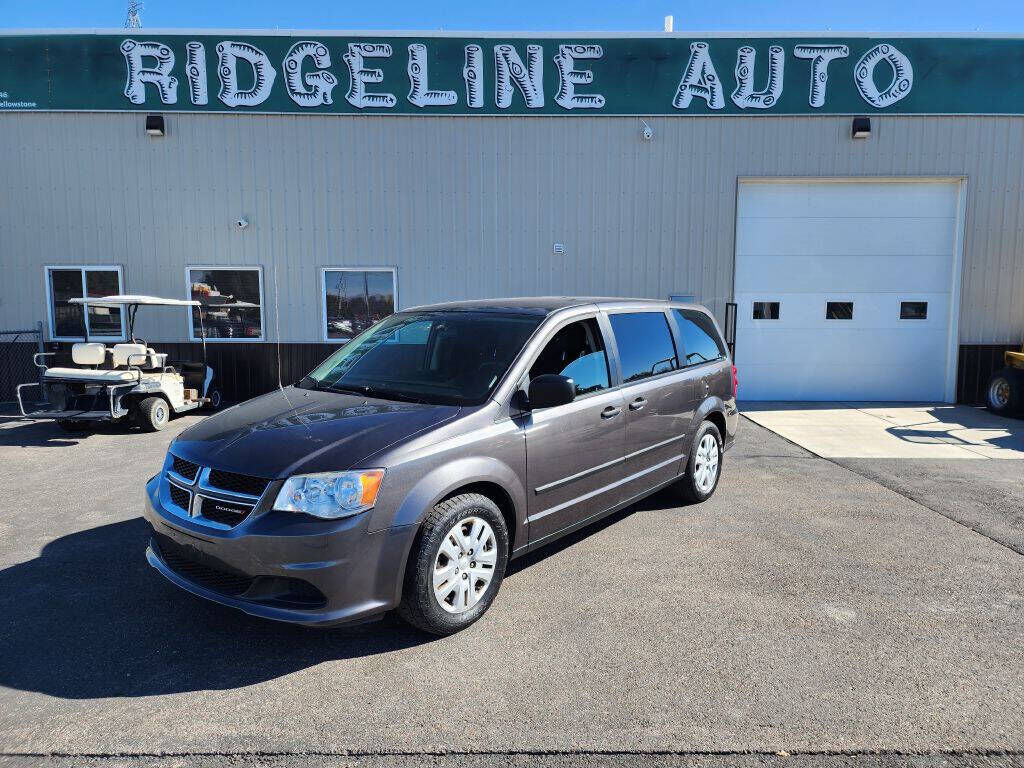 2015 Dodge Grand Caravan American Value Package