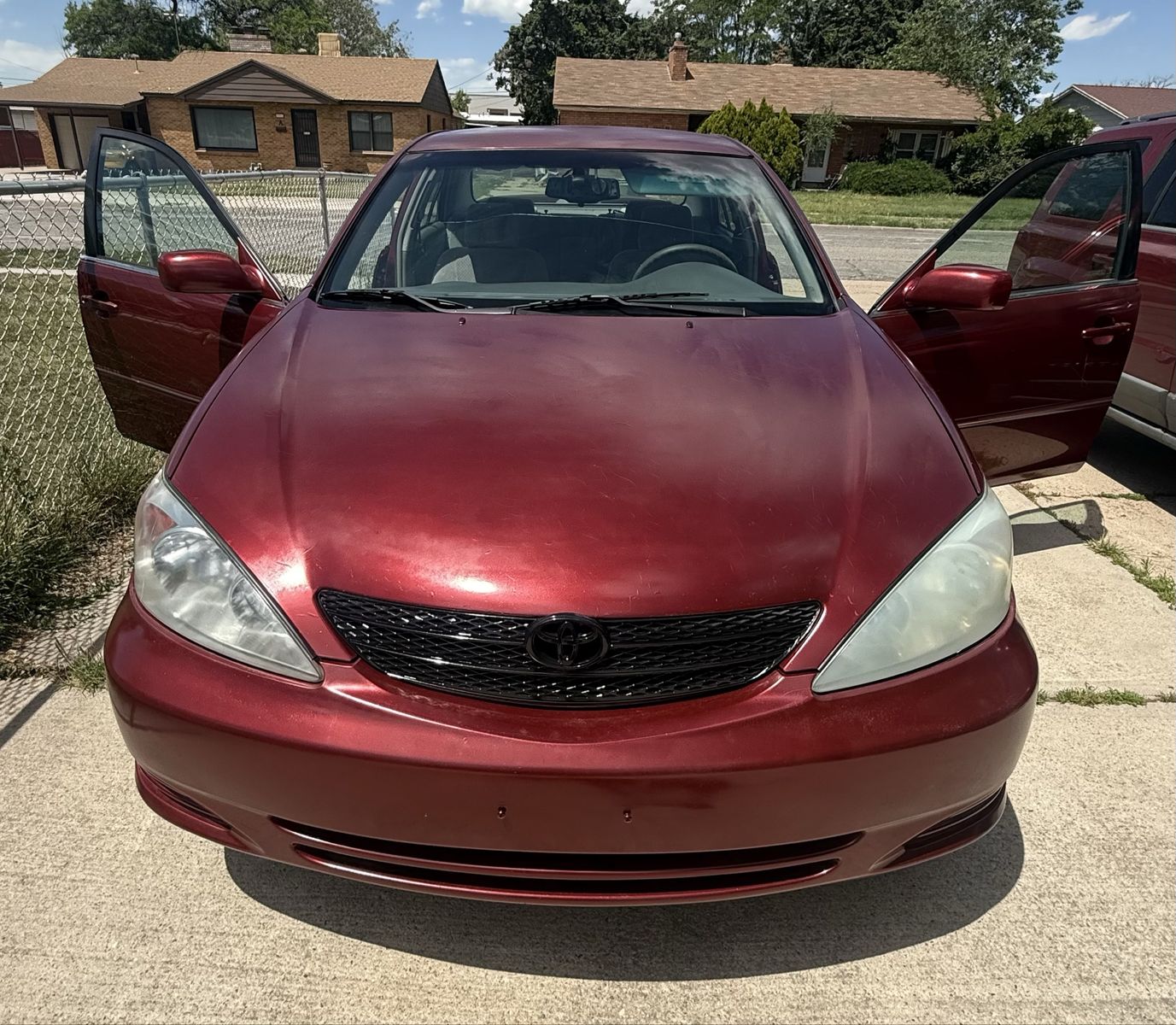 2003 Toyota Camry XLE