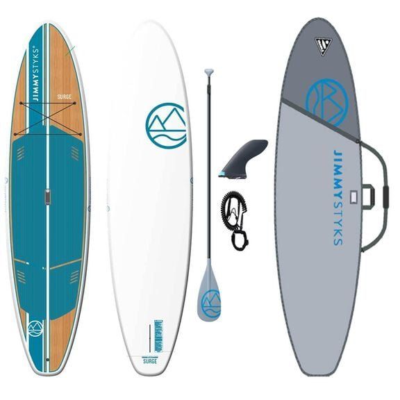 New in Box Jimmy Styks Fiberglass Surge 11' 2" Paddleboard