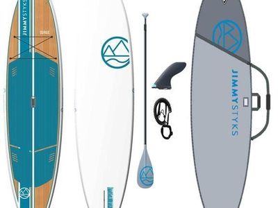 New in Box Jimmy Styks Fiberglass Surge 11' 2" Paddleboard