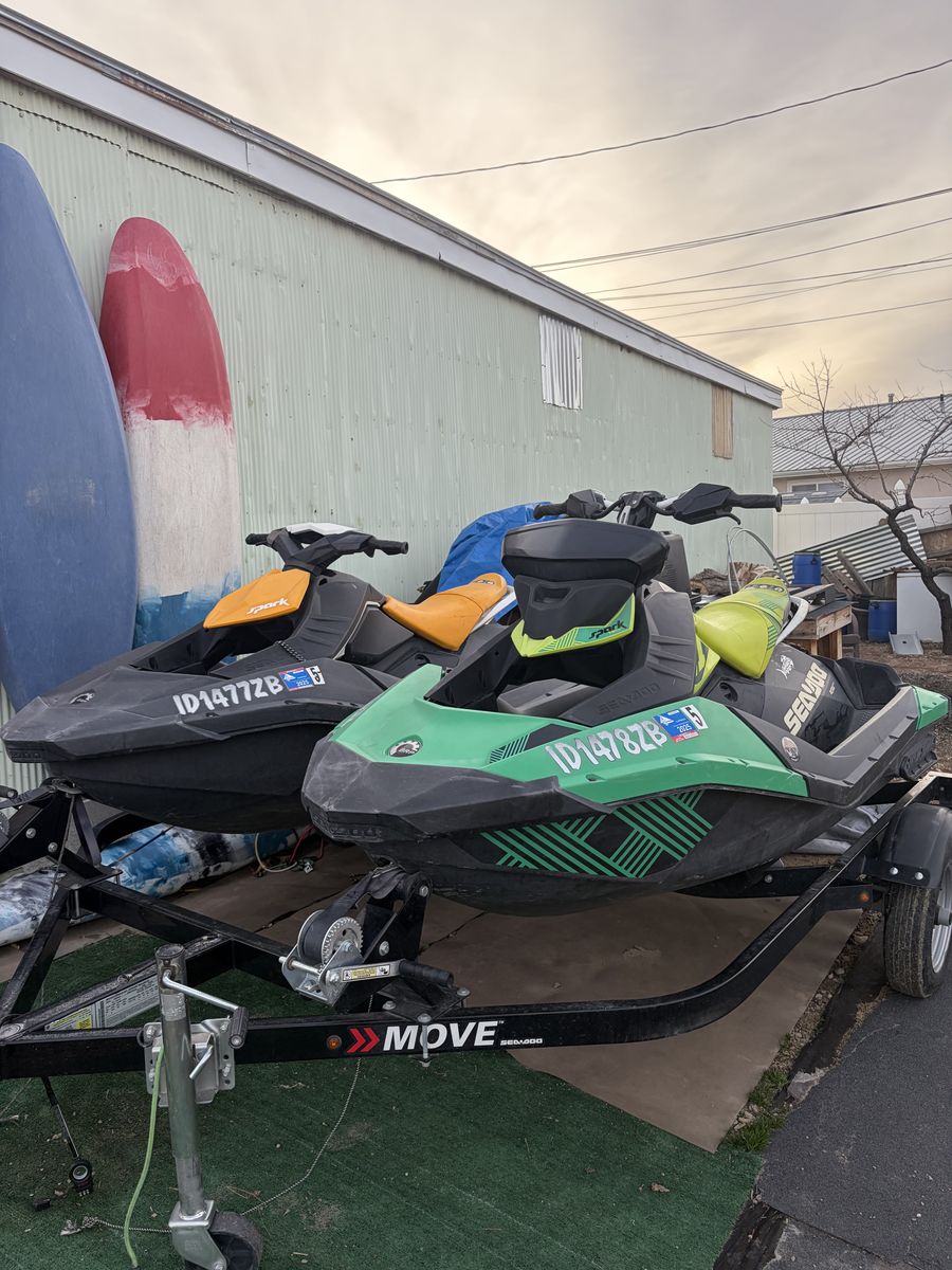 2021 Seadoo Sparks Trixx 90hp