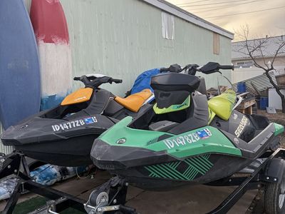 2021 Seadoo Sparks Trixx 90hp