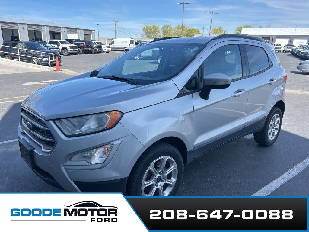 2018 Ford EcoSport SE