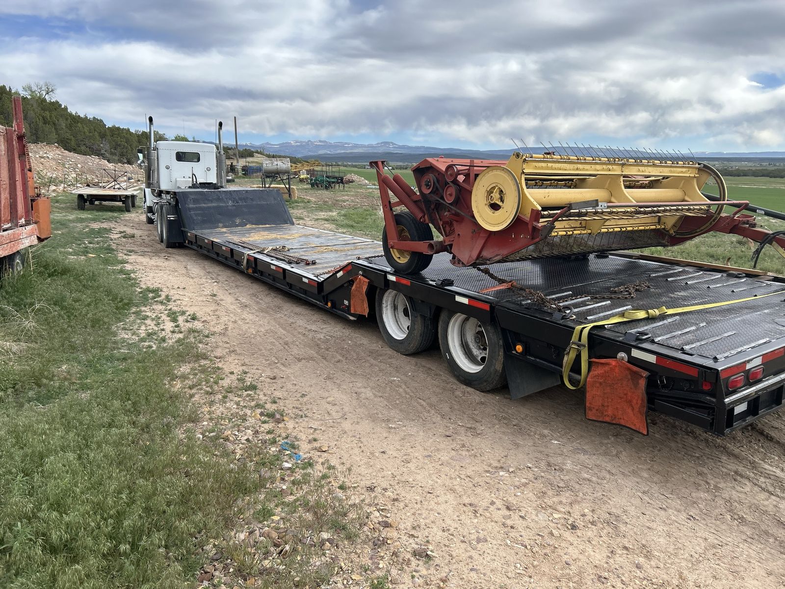 TrailKing Agricultural Trailer
