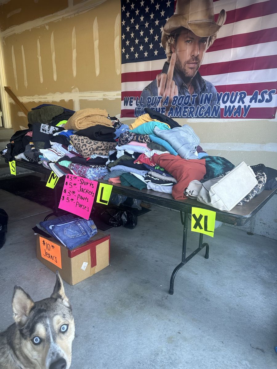 Yard Sale