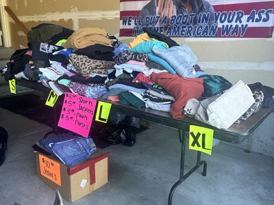 Yard Sale