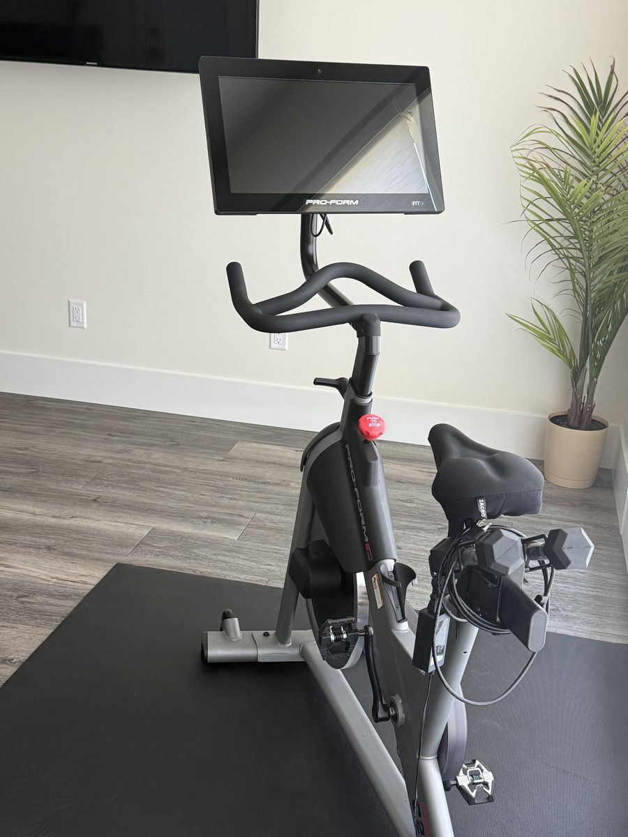 ProForm Studio Bike Pro 22 with 22" Touchscreen – $375 OBO