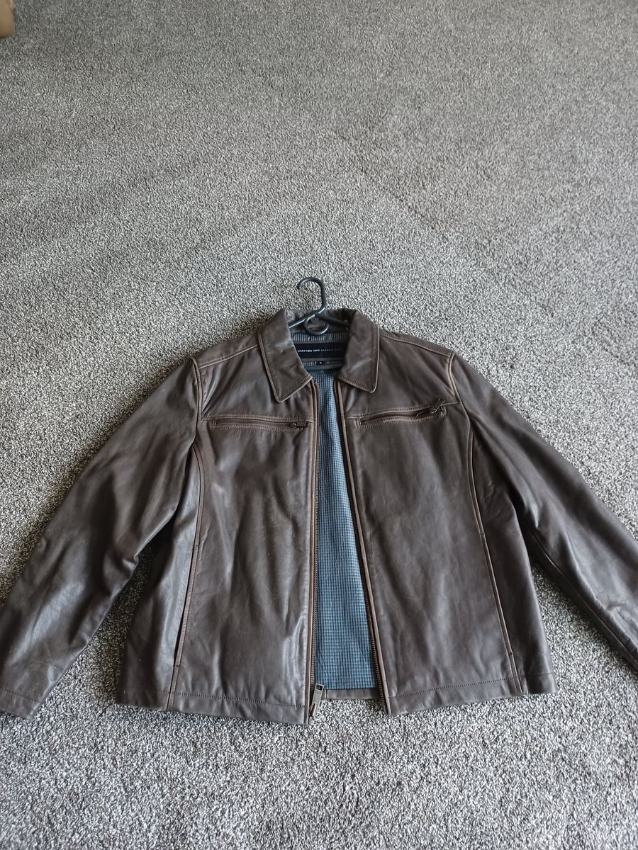Leather Jacket XL