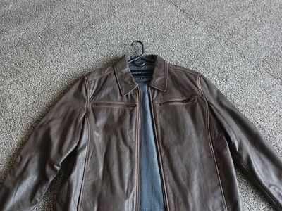 Leather Jacket XL