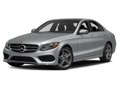 2015 Mercedes-Benz C-Class C 300 4MATIC
